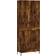 vidaXL Highboard Smoked Oak Sideboard 180x69.5cm