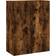 vidaXL Highboard Smoked Oak Sideboard 180x69.5cm