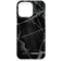 iDeal of Sweden Printed Case Black Thunder Marble