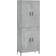 vidaXL Highboard Concrete Grey Sideboard 180x69.5cm