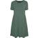 Vero Moda Filli Calia Short Sleeved Mini Dress - Green/Laurel Wreath