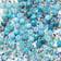 Shein 1pack Random Color Glass Bead DIY Jewelry Accessory