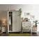 GFW Lancaster Grey Wardrobe 111.8x180cm 4pcs
