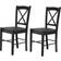 Domus Living Truman Sort Køkkenstol 85cm