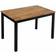 LPD Furniture Copenhagen Dining Table 75x118cm