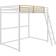 Little Seeds Monarch Hill Haven Metal Loft Bed 75x79.5"