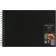 Fabriano Sketchbook 8-1/4" x 11-3/4" Black 40 Sheets