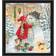 Letistitch Counted Cross Stitch Kit Winter Playtime 26x23cm