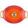 Le Creuset Volcanic Signature Cast Iron Oval 6.3 L