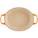 Le Creuset Volcanic Signature Cast Iron Oval mit Klappe 6.3 L