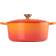 Le Creuset Volcanic Signature Cast Iron Oval mit Klappe 6.3 L