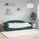 vidaXL Daybed Dark Green Sofa 222cm 3 personers