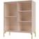 Montana Furniture Ripple II 69.6 x 82.2 x 30 cm Clay-pieds Brass Vitrine en verre