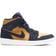 Nike Air Jordan 1 Mid SE Premium M - Stain Gold/Obsidian/White