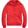 Polo Ralph Lauren Boy's Cotton Blend Fleece Hoodie - Red (323547626005-600)