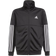 Adidas Boy's 3-Stripes Team Tracksuit - Black/White