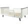 Little Partners Mod Toddler Bed 28.8x56.7"