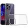 Hurtel iPhone 15 Pro Mobilskal Ultra Clear Transparent