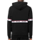 Moschino Taped Logo Hoodie - Black