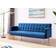 Home Details Velvet Sofa 191cm 3 Seater