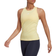 adidas Women's Techfit Racerback Training Tank Top - Almost Yellow/White