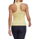 adidas Women's Techfit Racerback Training Tank Top - Almost Yellow/White