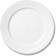 Royal Copenhagen White Fluted Flad tallerken 27cm