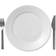 Royal Copenhagen White Fluted Flad tallerken 27cm