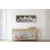 Graham & Brown Typography Dream LED Printed Wall Decor 30x3.8cm