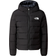 The North Face Girl's Reversible North Down Hooded Jacket - Black (NF0A84N6-JK3)