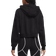 NIKE Sportswear Club Fleece Oversized Crop Graphic Hoodie Women's - Black/White