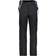 CMP Men's Softshell Ski Salopettes Pant - Black