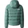 The North Face Girl's Reversible North Down Hooded Jacket - Dark Sage (NF0A84N6-I0F)