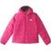 The North Face Girl's Reversible North Down Hooded Jacket - Mr. Pink (NF0A84N6-WUG)