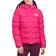 The North Face Girl's Reversible North Down Hooded Jacket - Mr. Pink (NF0A84N6-WUG)