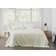 Cannon Solid Plush Blankets White (152.4x203.2cm)