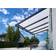 Gutta Blau Premium Terrassendach 309,4 anthrazit Klima 0784104053