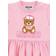 Moschino Baby's Teddy Bear Print Dress - Rose