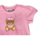 Moschino Baby's Teddy Bear Print Dress - Rose