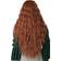 California Costumes Renaissance Maiden Wig Red