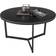 Stella Trading Round Black Coffee Table 90cm