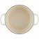 Le Creuset Meringue Signature Round med lock 4.2 L 24 cm