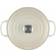 Le Creuset Meringue Signature Round avec couvercle 4.2 L 24 cm