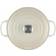 Le Creuset Meringue Signature Round med lock 4.2 L 24 cm