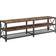 Vasagle LTV096B01 Rustic Brown&Black TV Bench 178x52cm