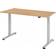 Hammerbacher Siere XMST Oak Skrivbord 80x160cm