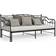 vidaXL Pull-Out Sofa 206cm 2 Seater