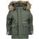 Didriksons Kid's Björnen Parka - Deep Green (504792-300)