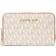 Michael Kors Small Logo Wallet - Vanilla/Soft Pink
