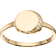 Scrouples Ring - Gold/Transparent
